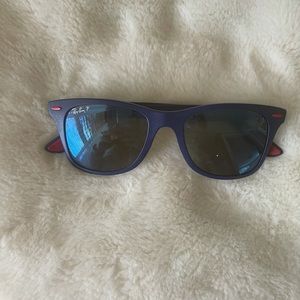 Polarized Rayban Ferrari sunglasses